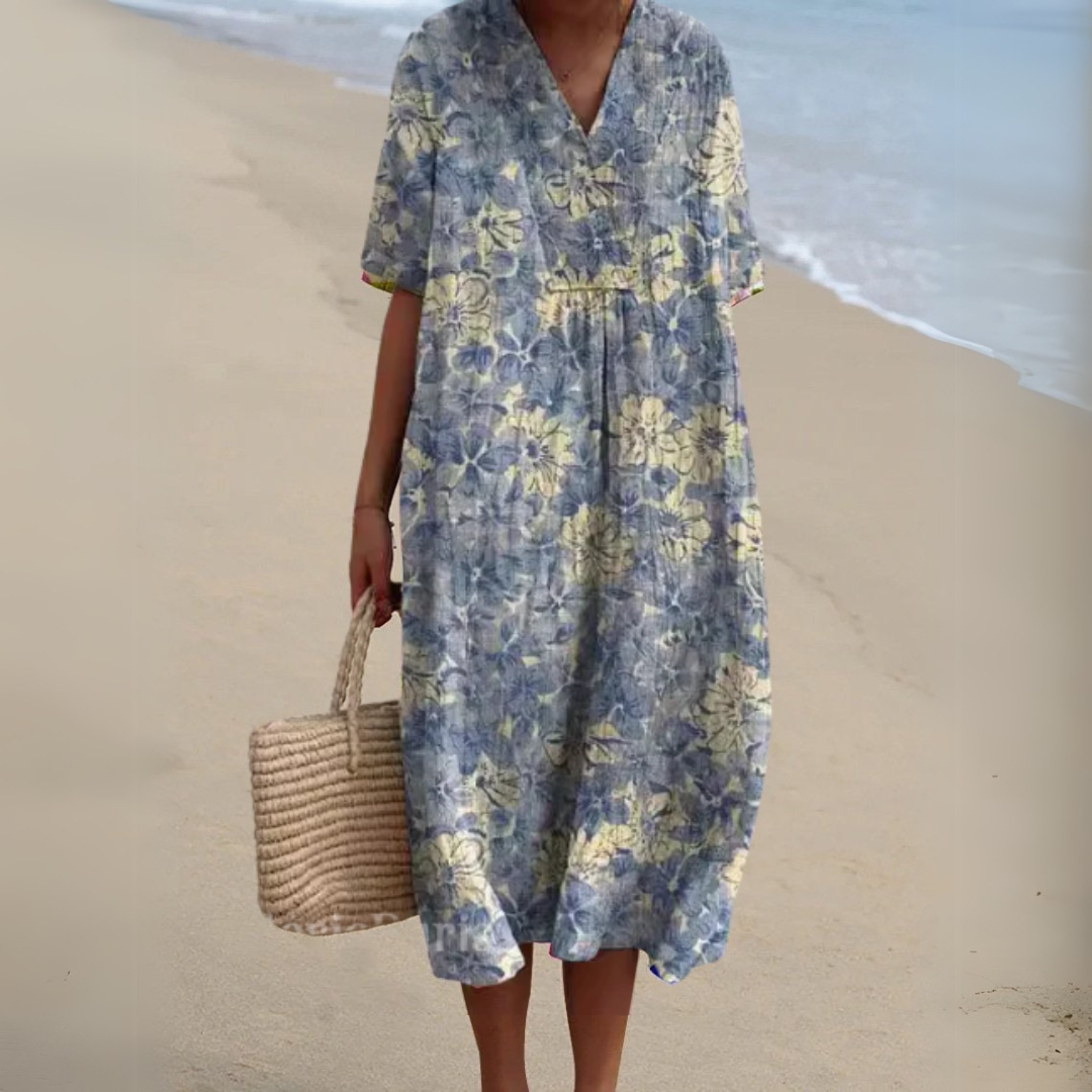 Elegant Floral Dress
