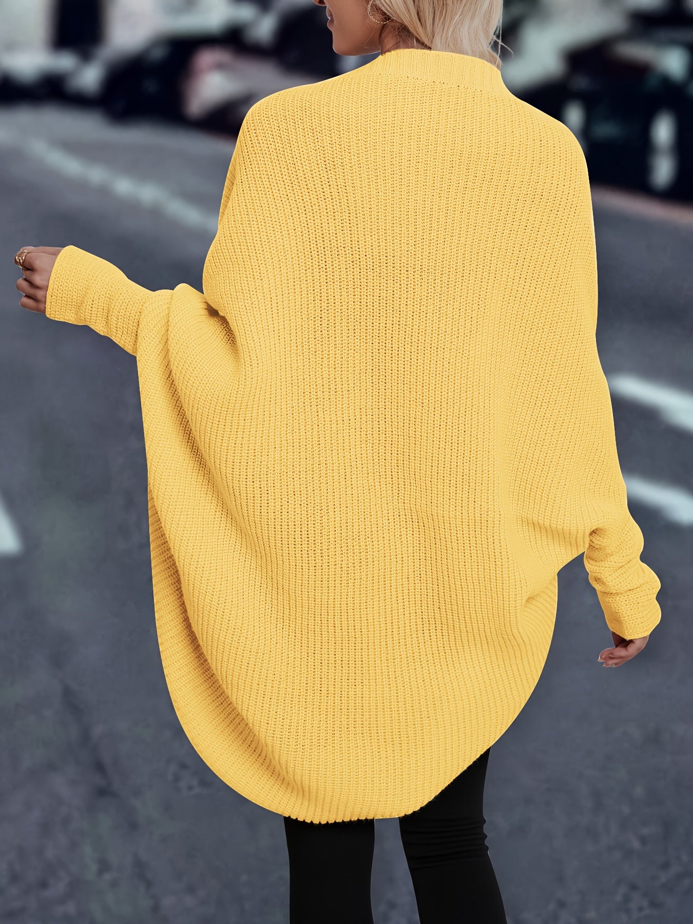 Everyday Open Front Cardigan