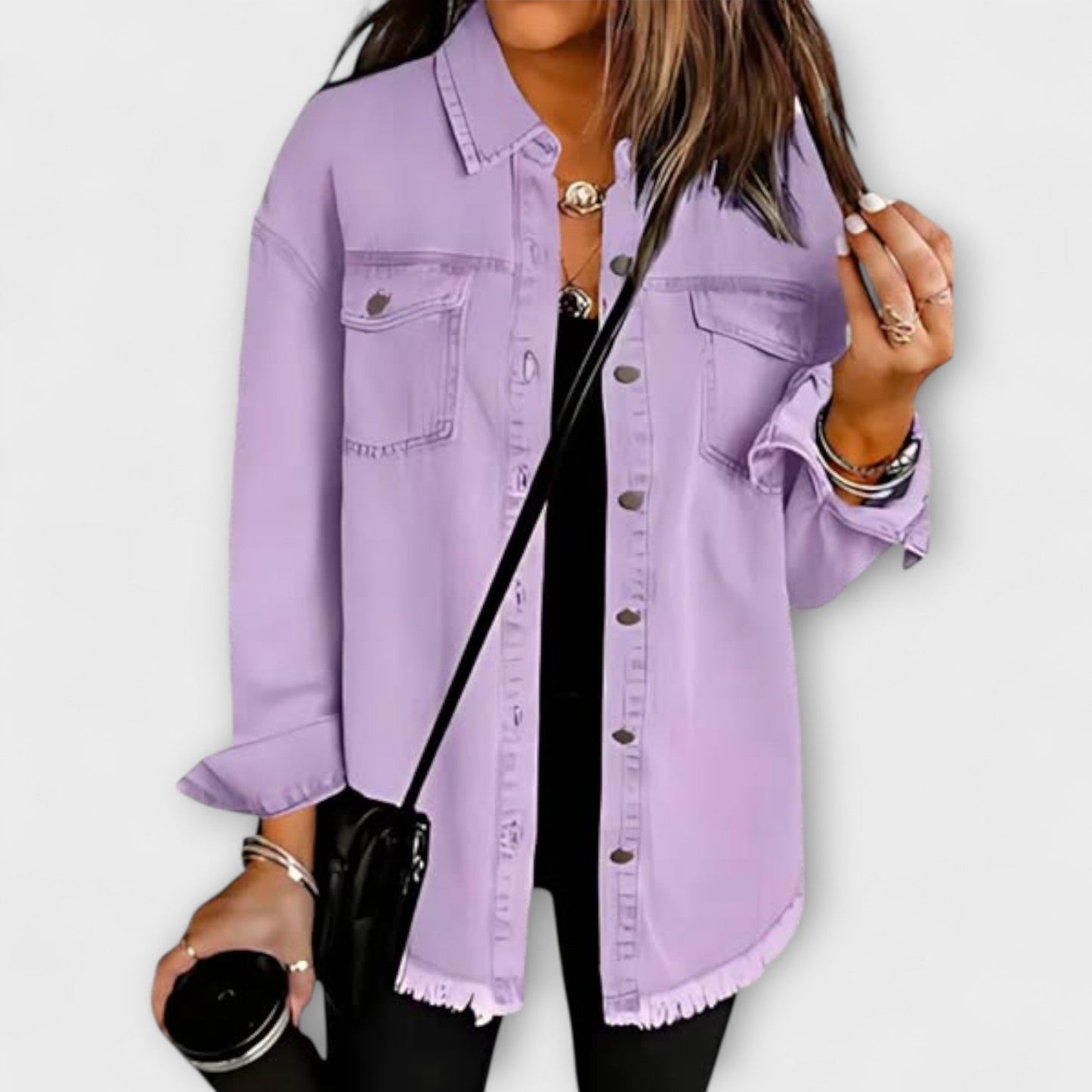Classic Everyday Denim Jacket