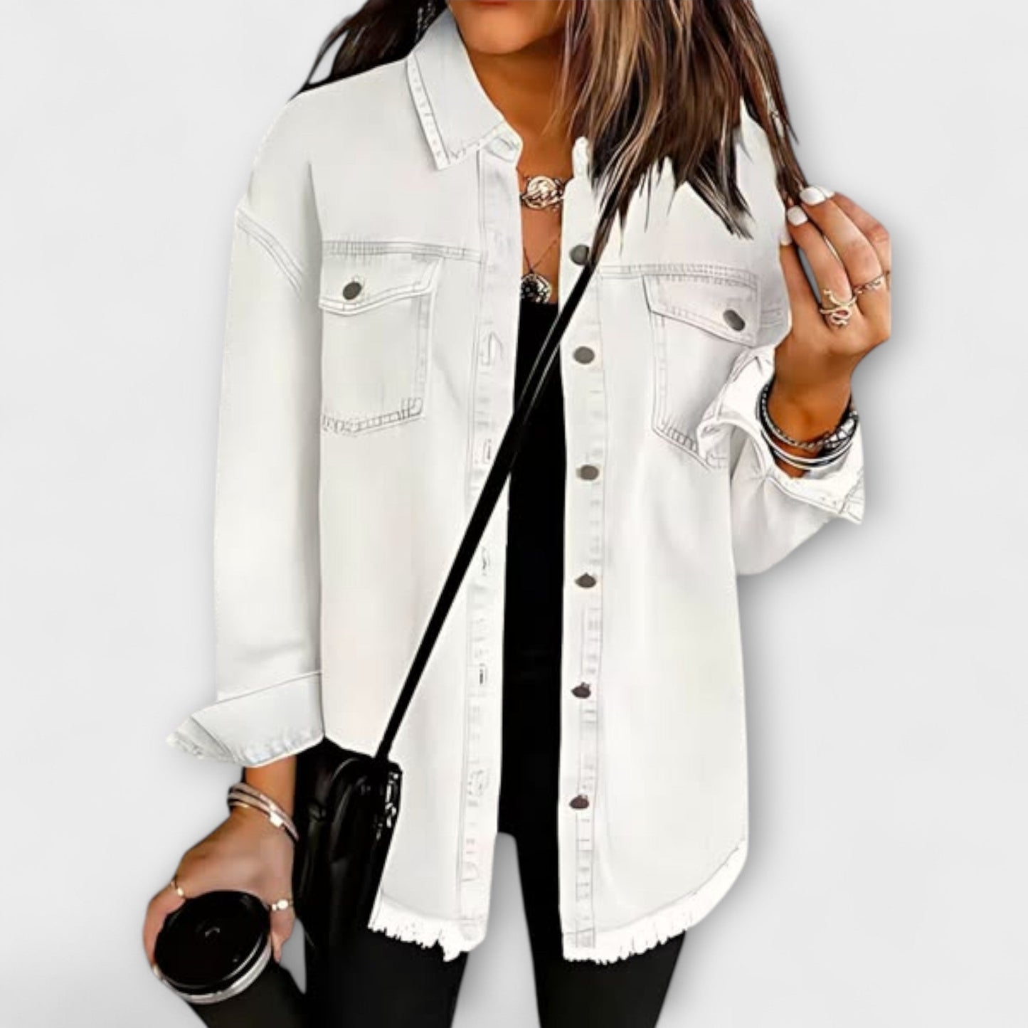 Classic Everyday Denim Jacket