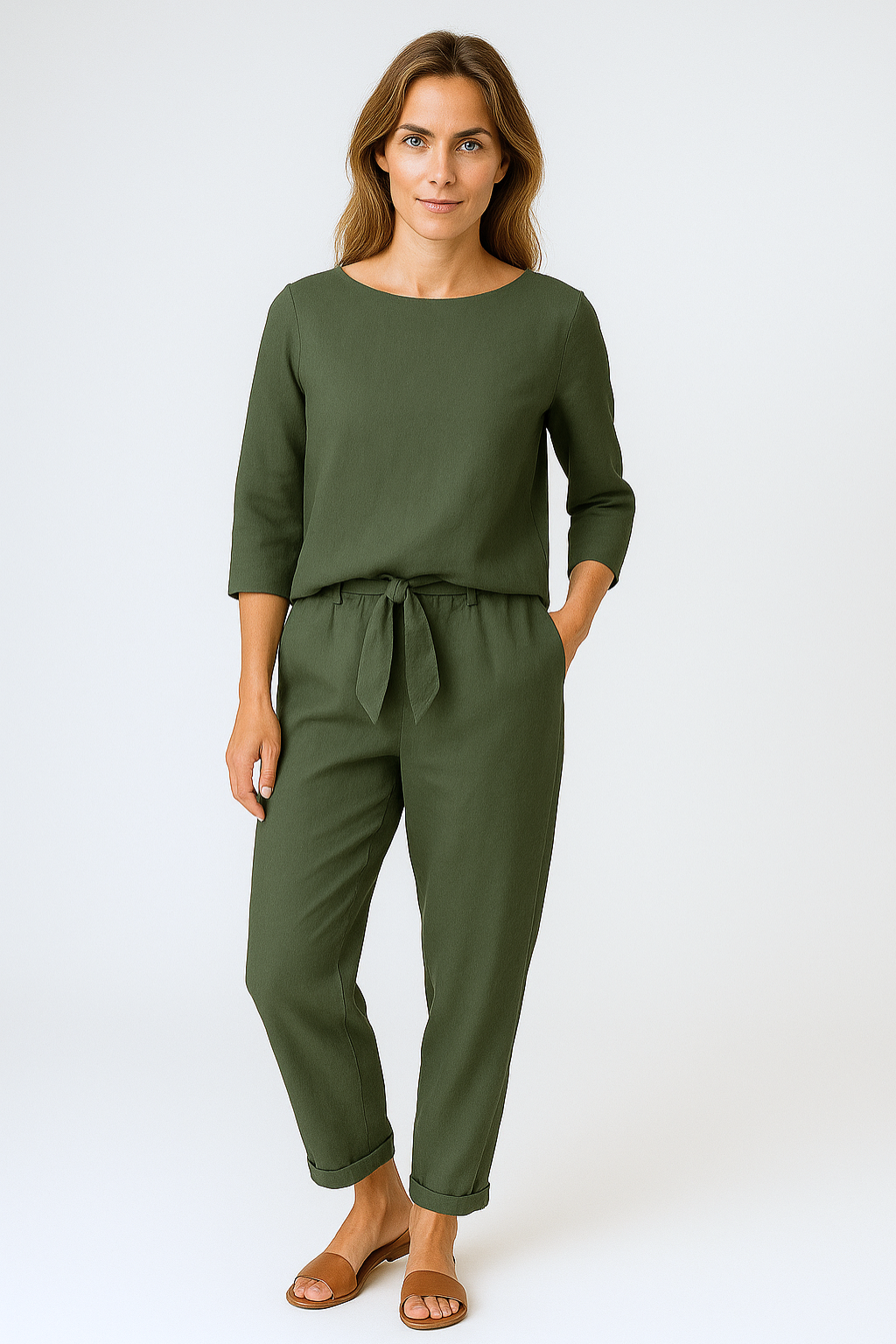 Elegant Two-Piece Set