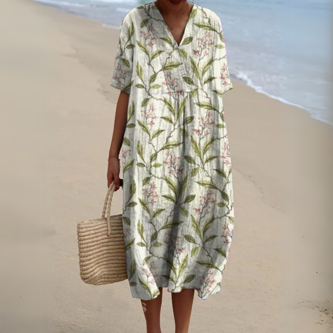 Elegant Floral Dress