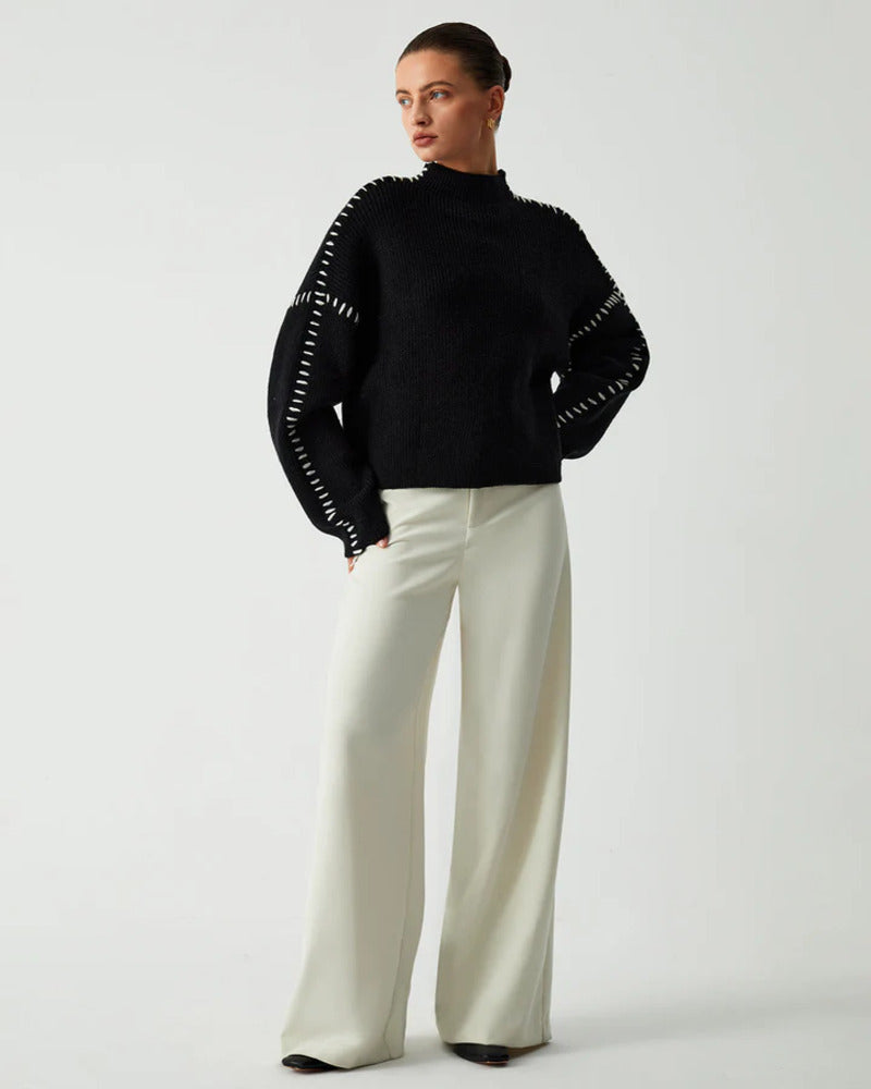 Warm Knit Pullover