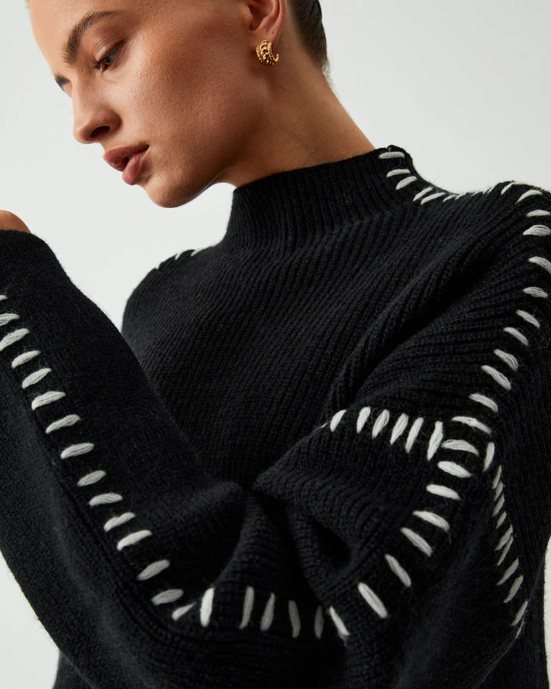 Warm Knit Pullover