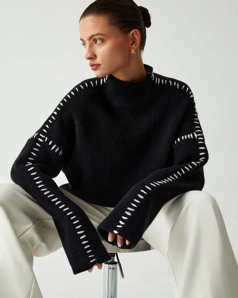 Warm Knit Pullover