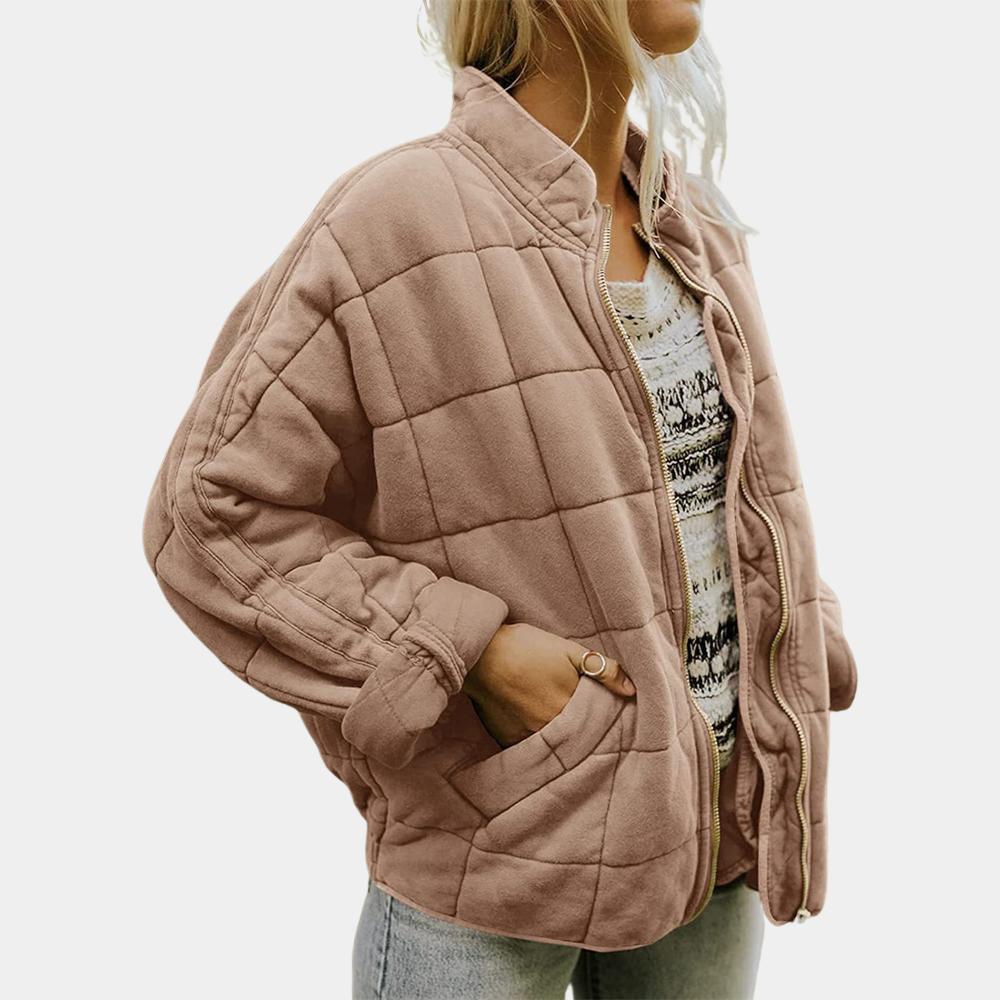 Warm Quilted Jacket