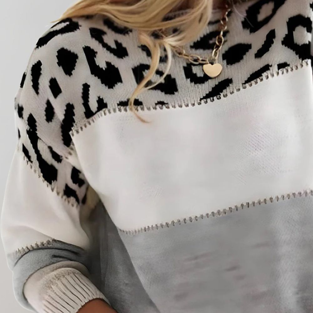 Leopard Print Jumper