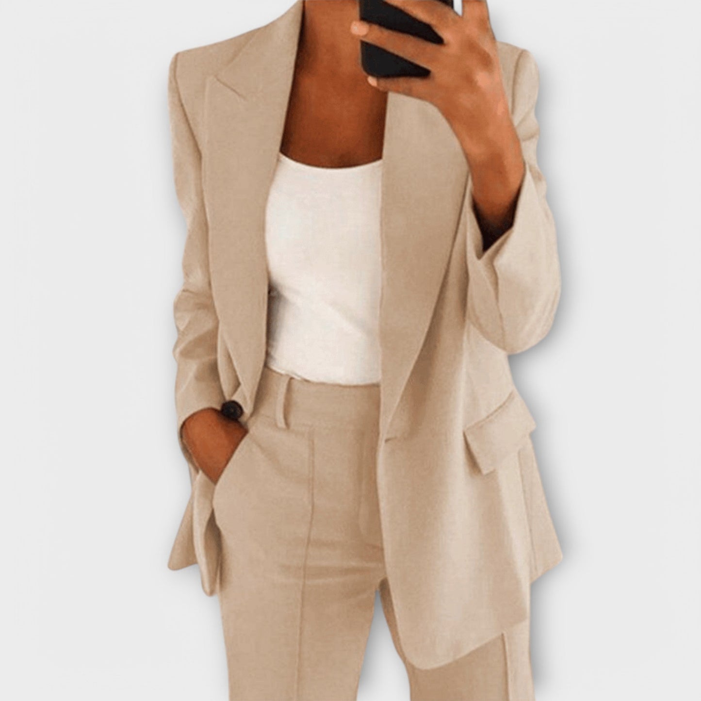 Elegant Two-Piece Set for Women