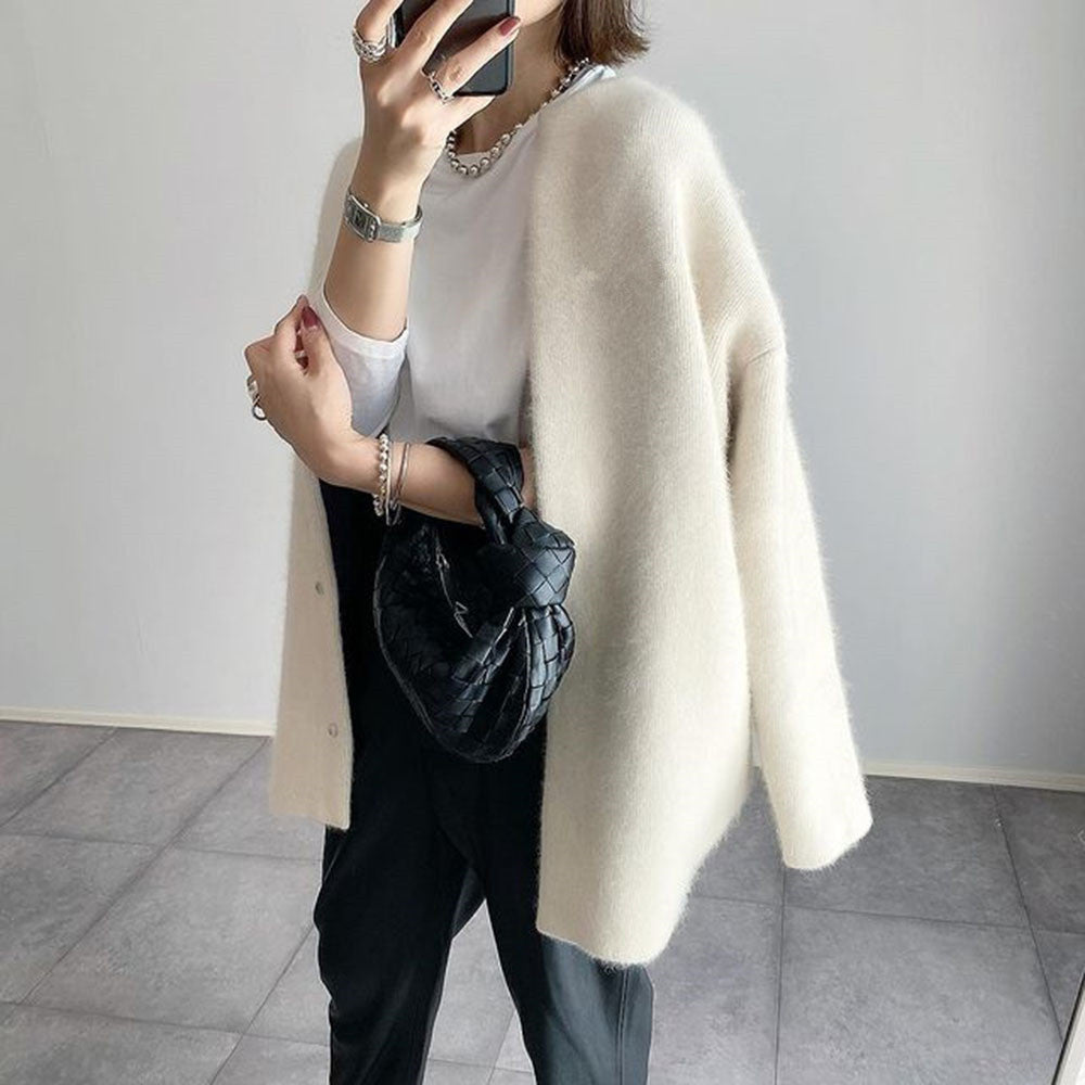 Knit Cardigan Coat