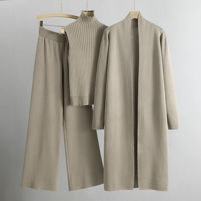 Cozy Chic Three-Piece Set