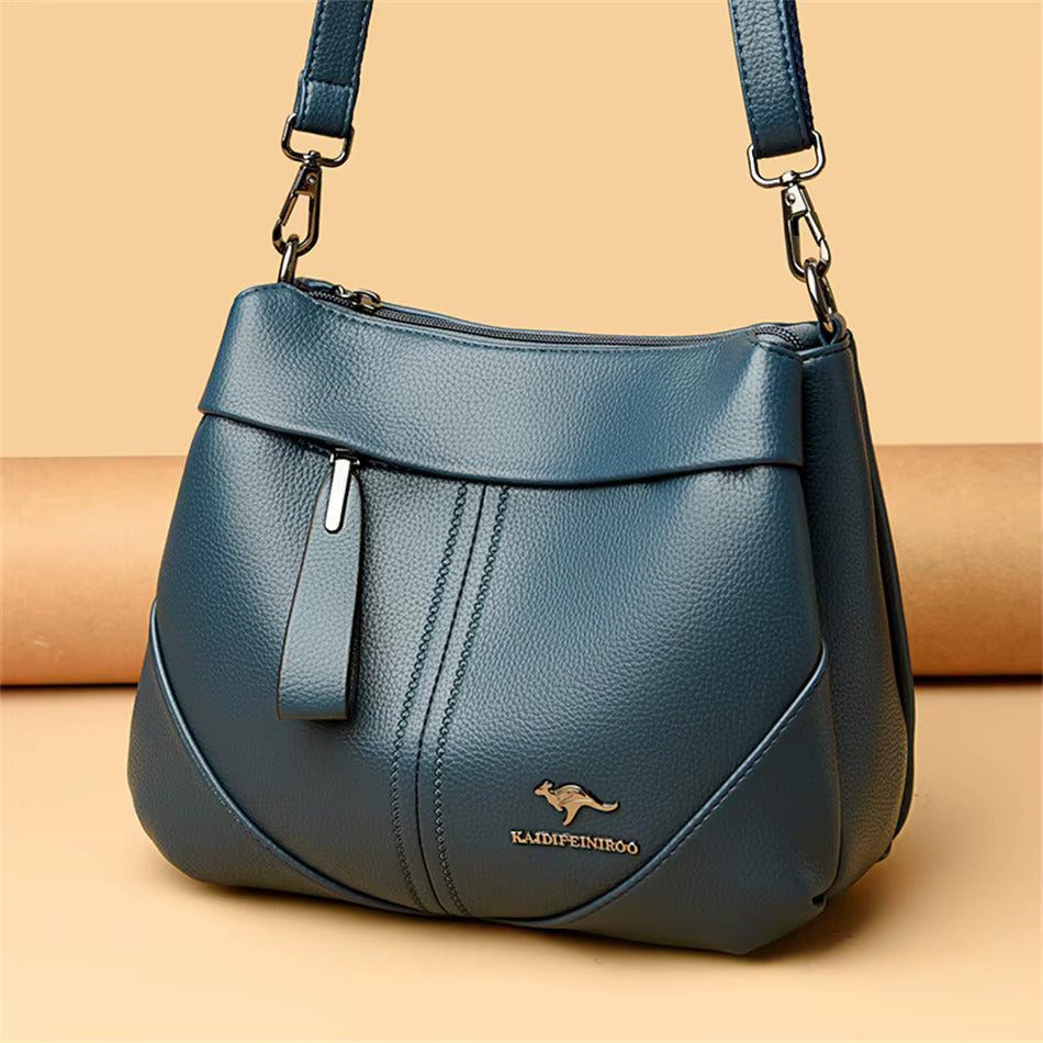 Soft Leather Everyday Crossbody