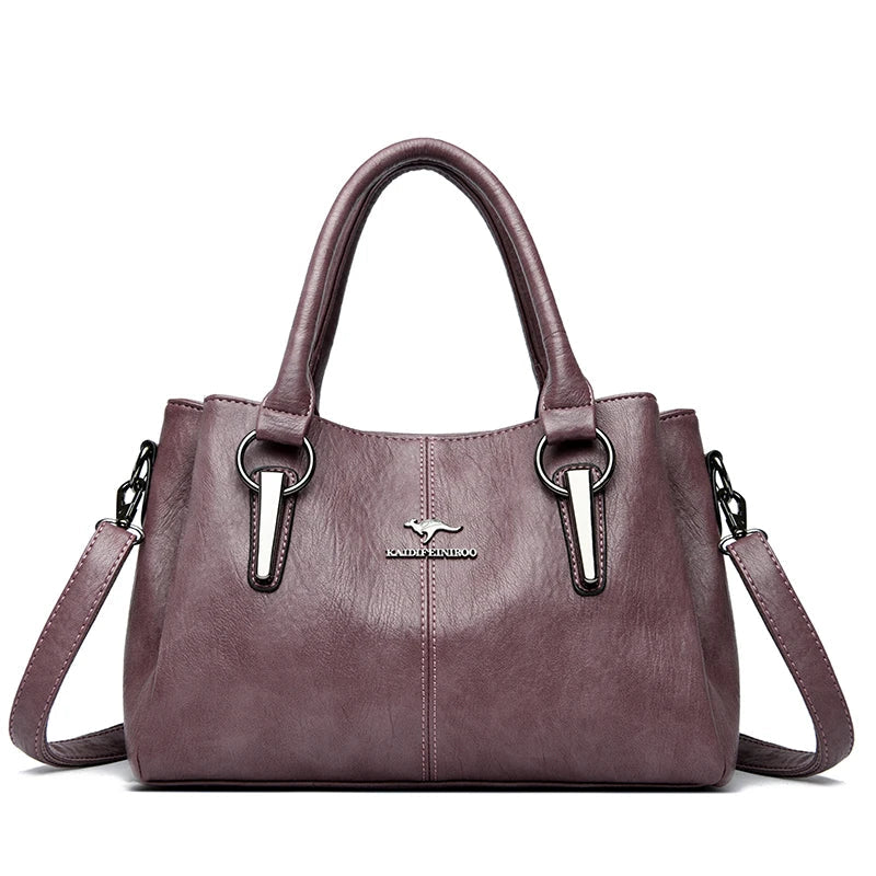 Soft Structured Everyday Handbag