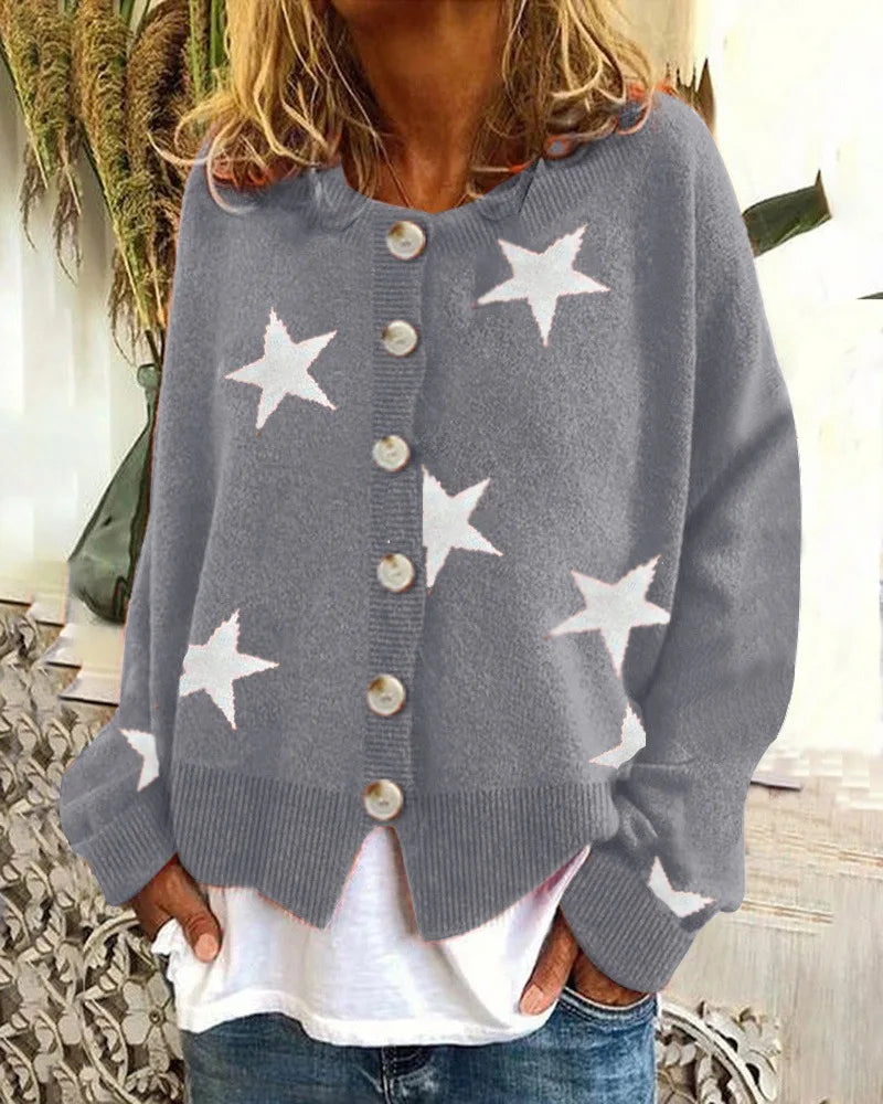 Loose Fit Knit Sweater