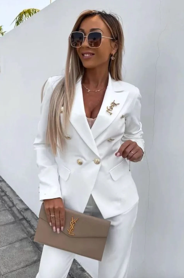 Elegant Two-Piece Set