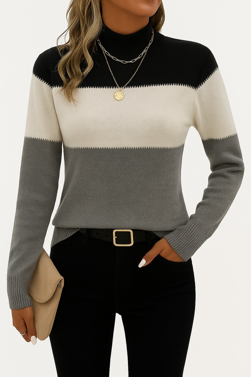 Elegant Knit Jumper
