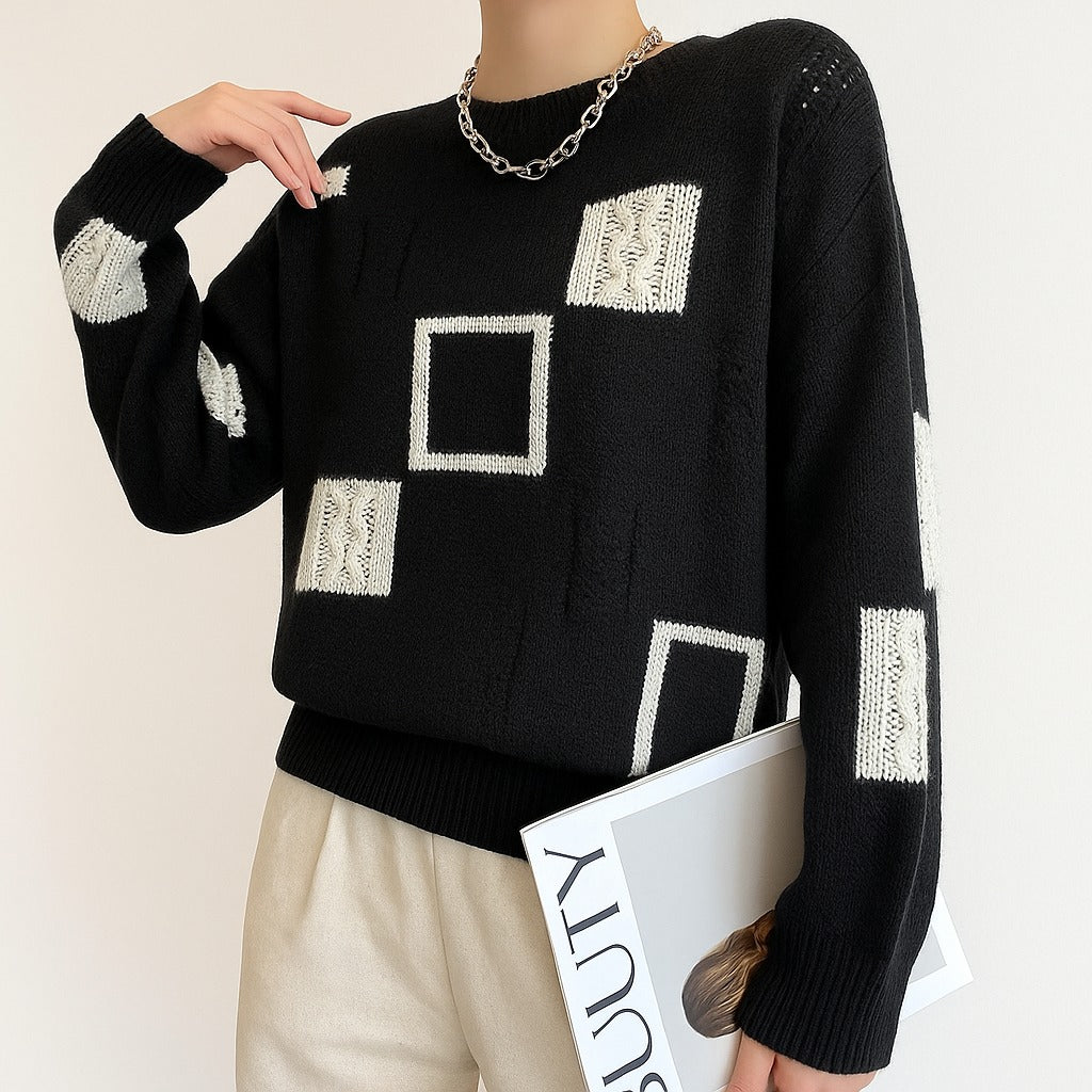 Elegant Knit Jumper