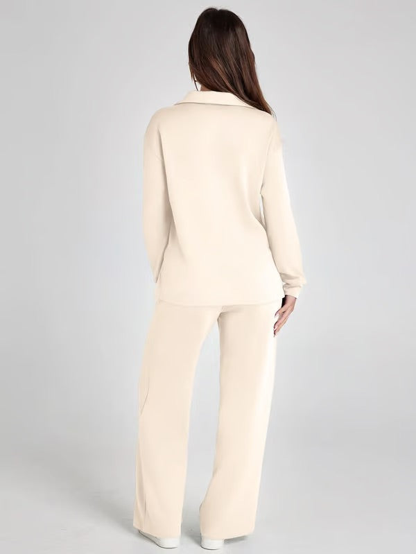 Long Sleeve Two-Piece Set