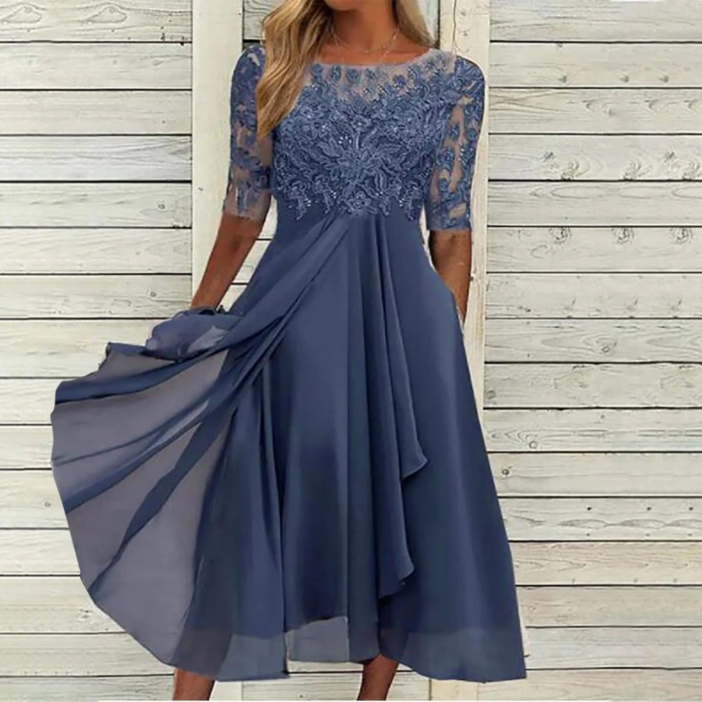 Elegant Lace Dress