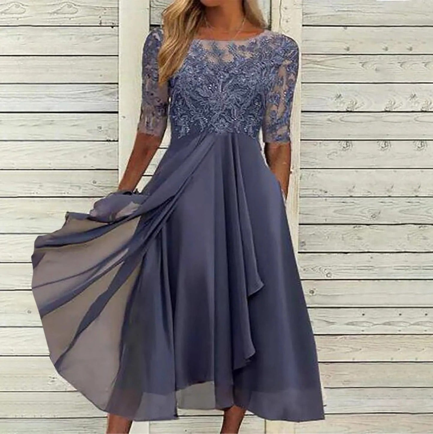 Elegant Lace Dress