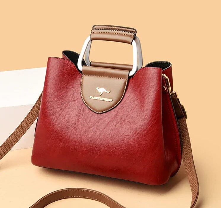 Leather Shoulder Bag