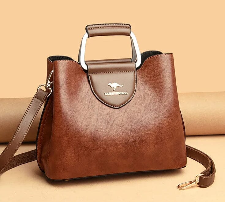Leather Shoulder Bag