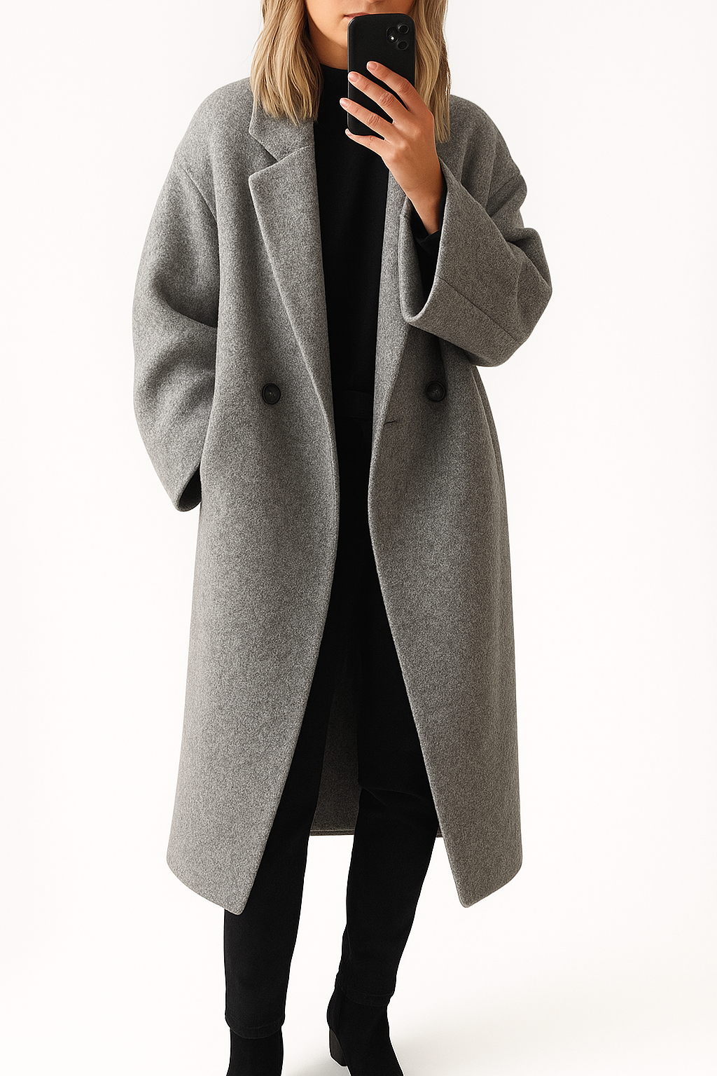 Long Winter Coat