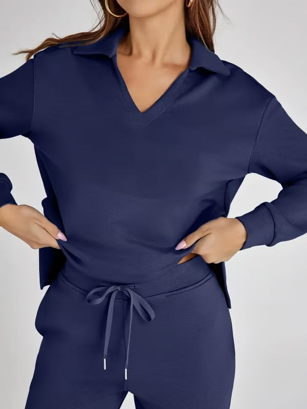 Long Sleeve Two-Piece Set