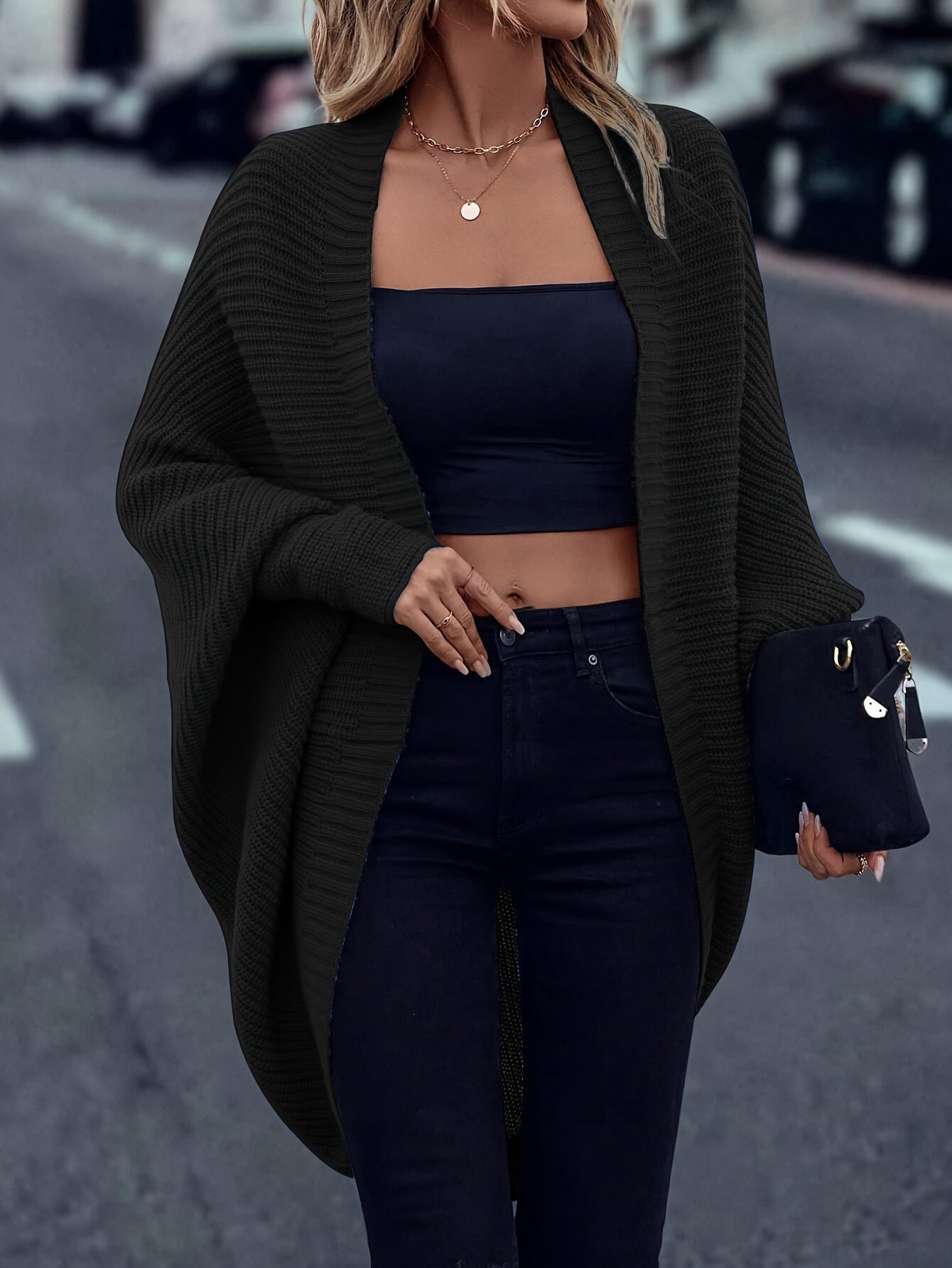Everyday Open Front Cardigan