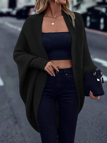 Everyday Open Front Cardigan