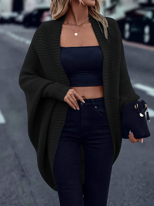 Everyday Open Front Cardigan