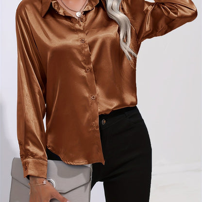 Long Sleeve Lapel Shirt