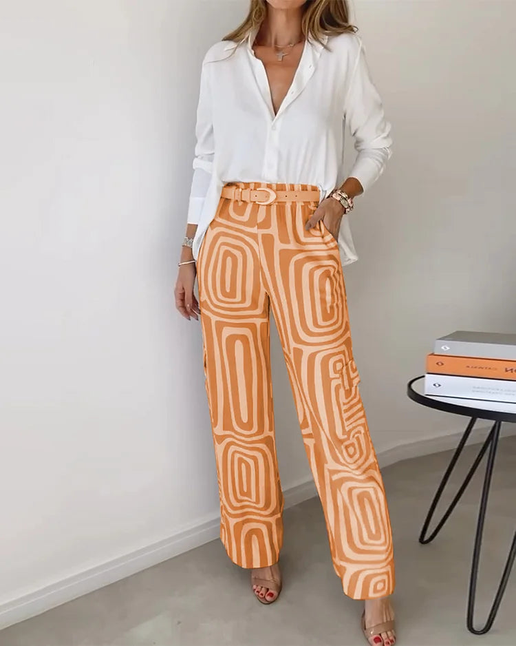 Modern Two-Piece Set
