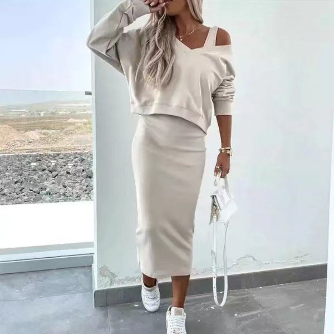 Two-Piece Dress Set