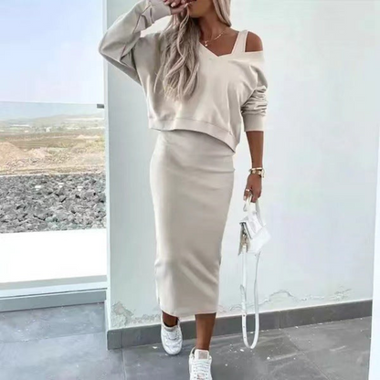 Two-Piece Dress Set