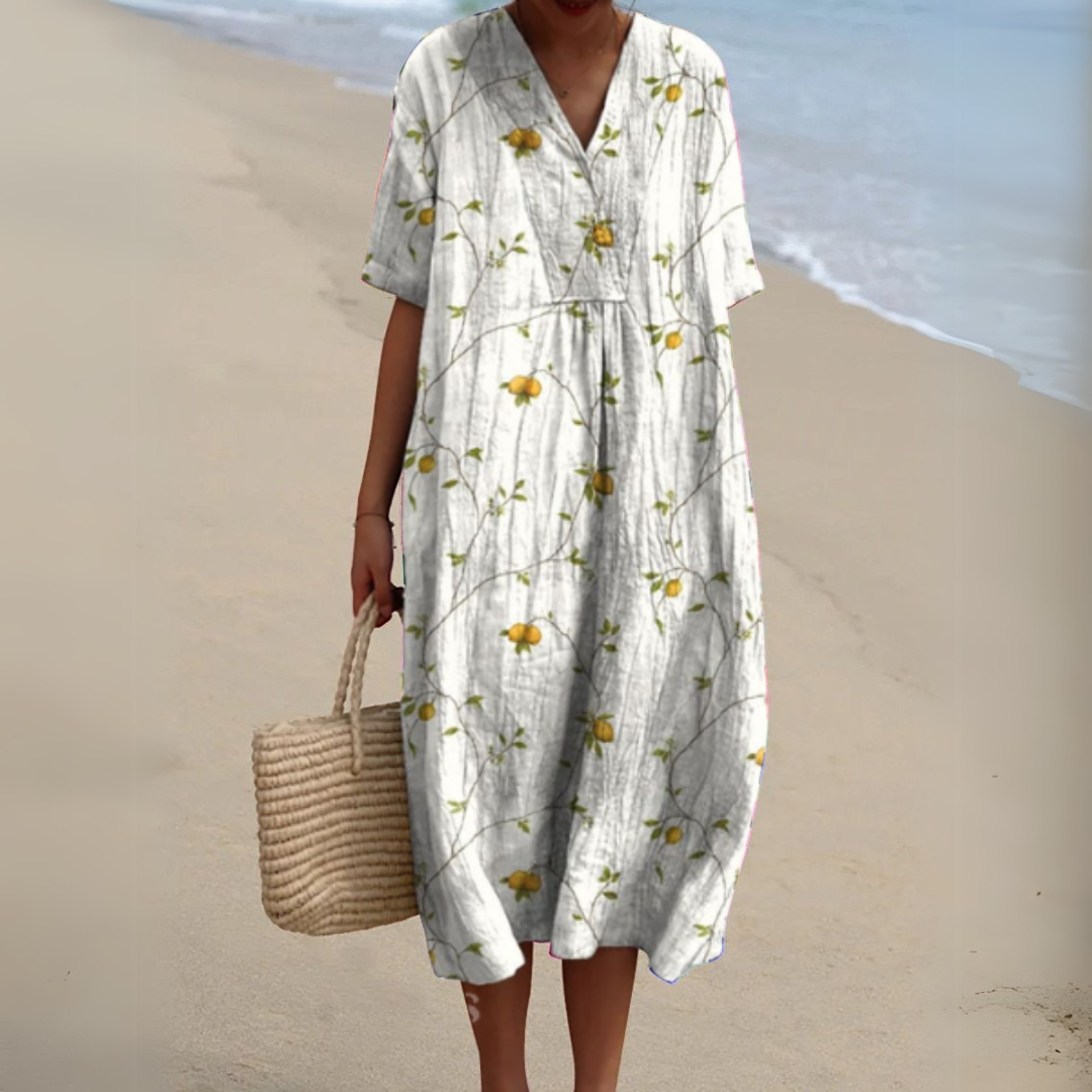 Elegant Floral Dress