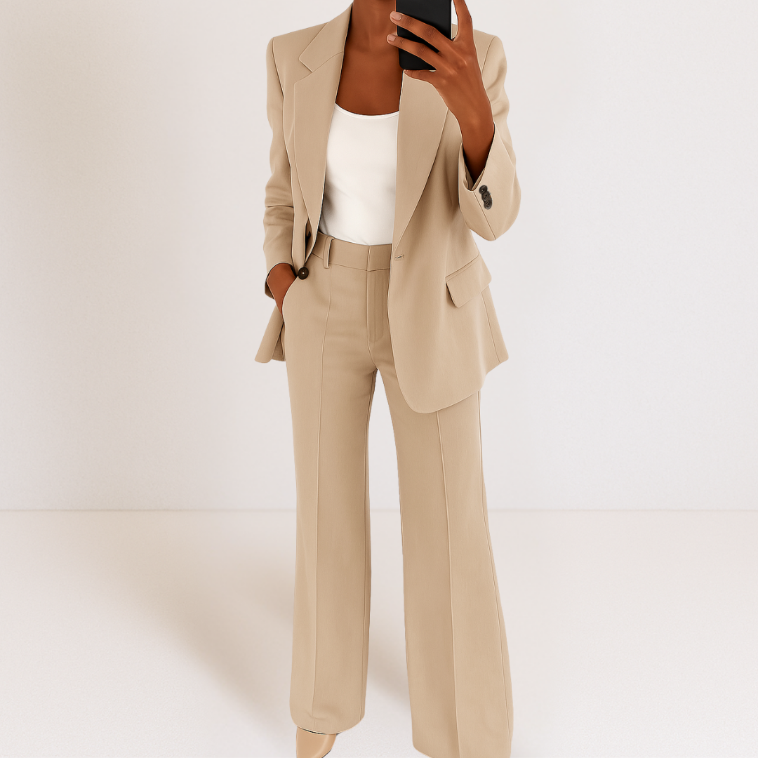 Two-Piece Women's Suit