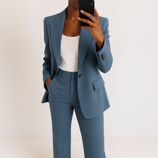Two-Piece Women's Suit