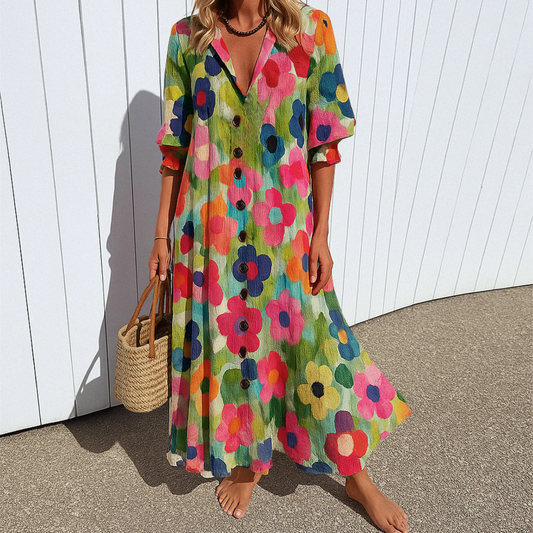 Elegant Slimming Dress