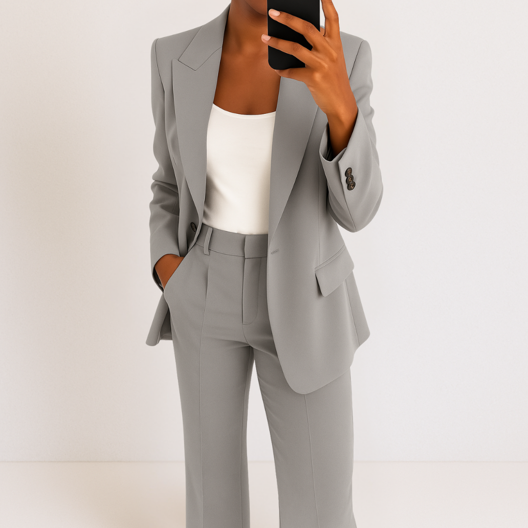 Two-Piece Women's Suit