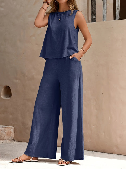 Comfortable Two-Piece Set