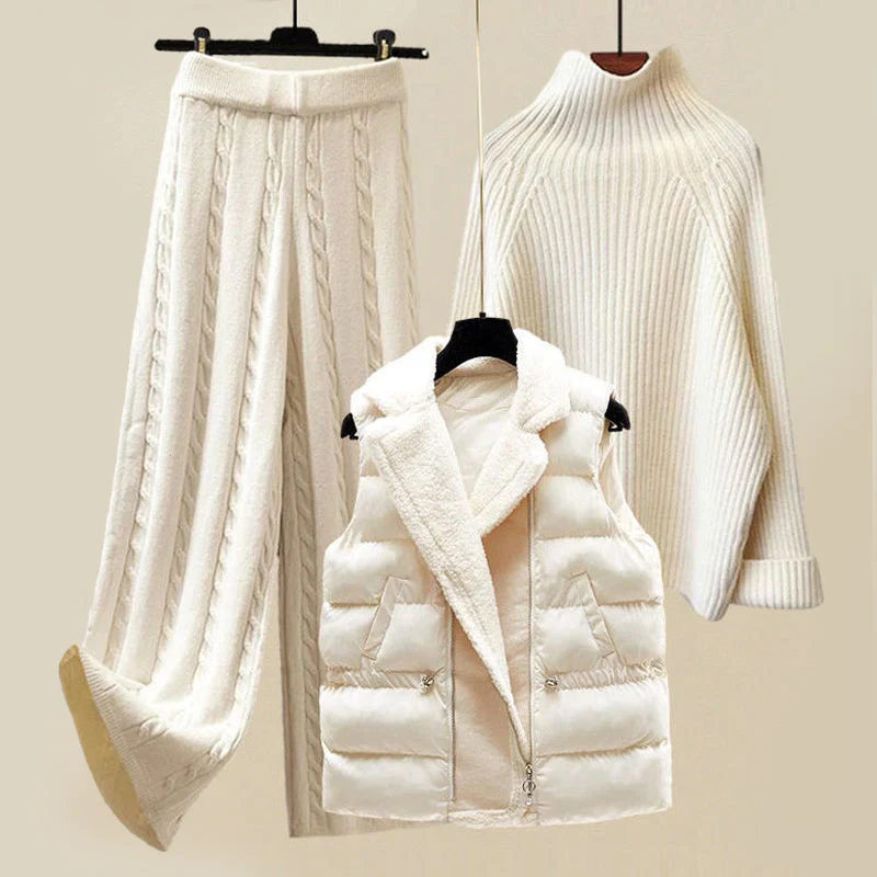 Elegant 3-Piece Suit Set