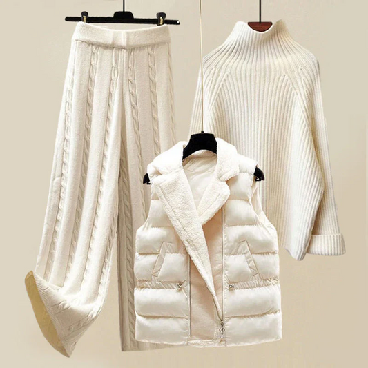 Elegant 3-Piece Suit Set