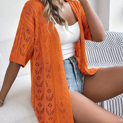 Lightweight Lace Cardigan