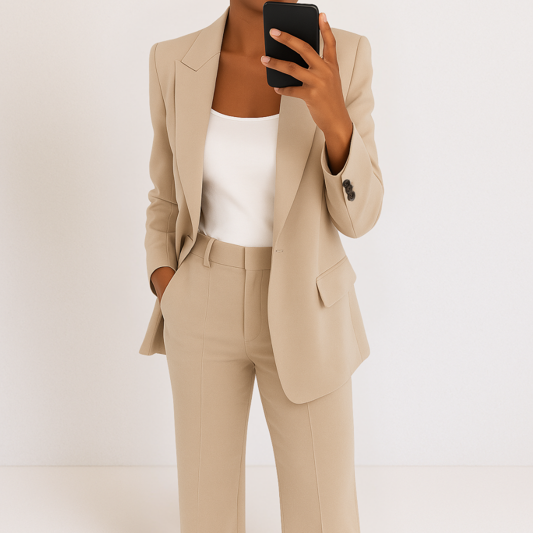 Two-Piece Women's Suit