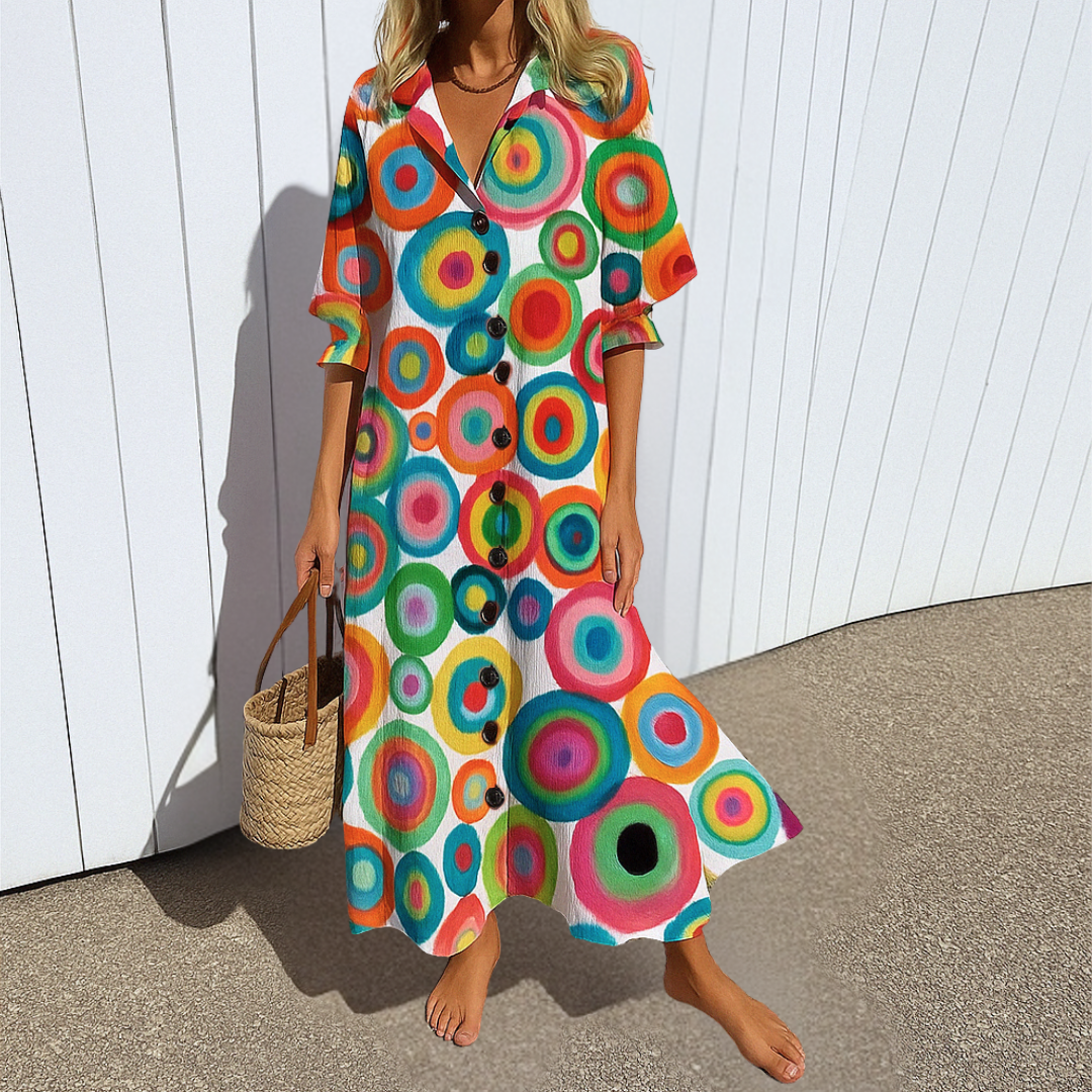 Elegant Slimming Dress