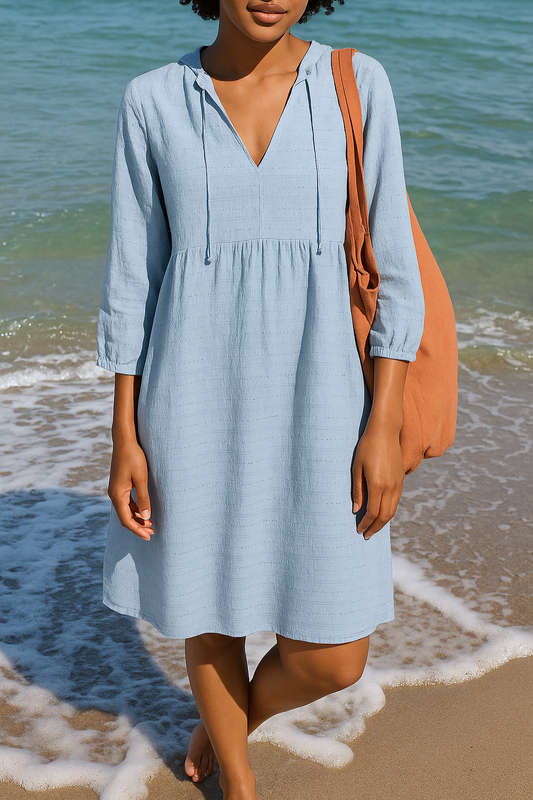 Elegant Linen Dress