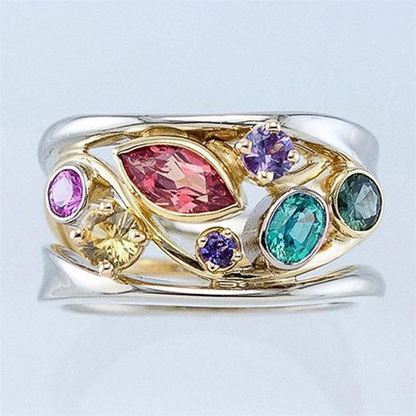Darla – Vintage Zirconia Ring