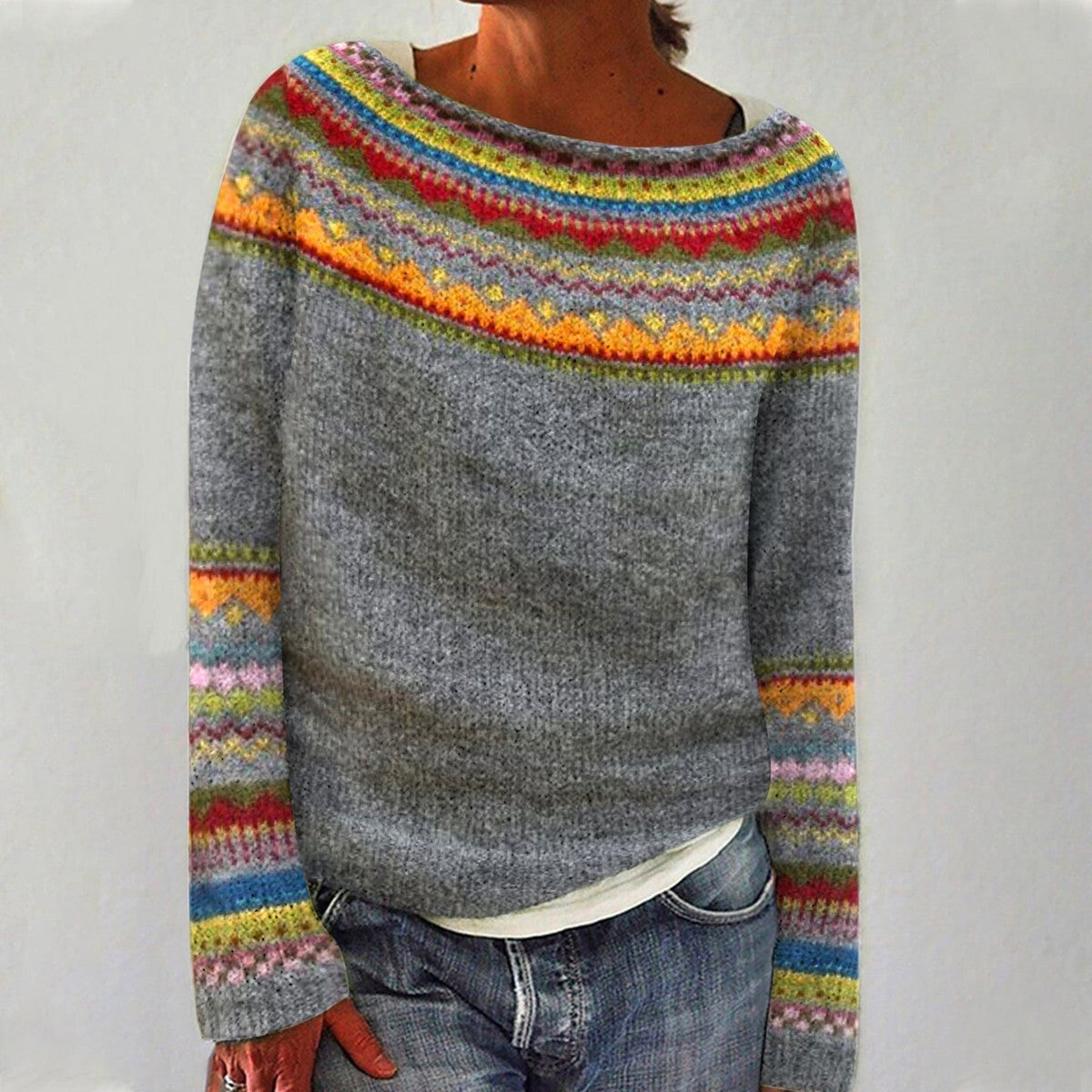 Artistic Knit Sweater