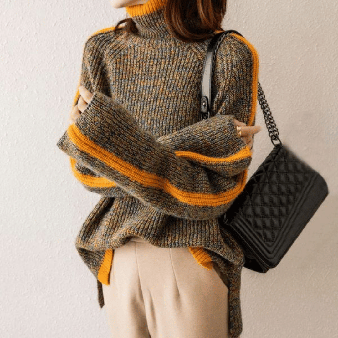Knitted Turtleneck Jumper