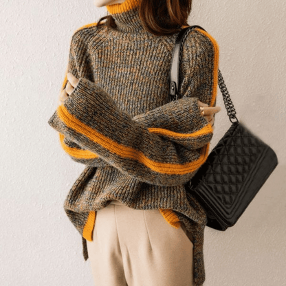 Knitted Turtleneck Jumper